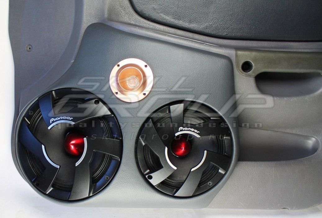 Подиумы Hyundai Accent 20x16xРупор