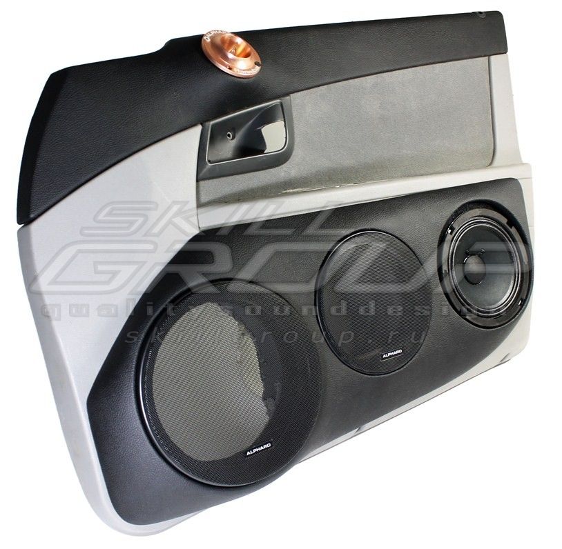 Подиумы Lada Priora 20x16x16