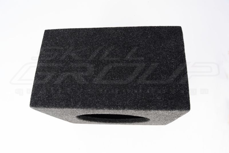 Короб под сабвуфер 10" (чистый объем 25л) (L)