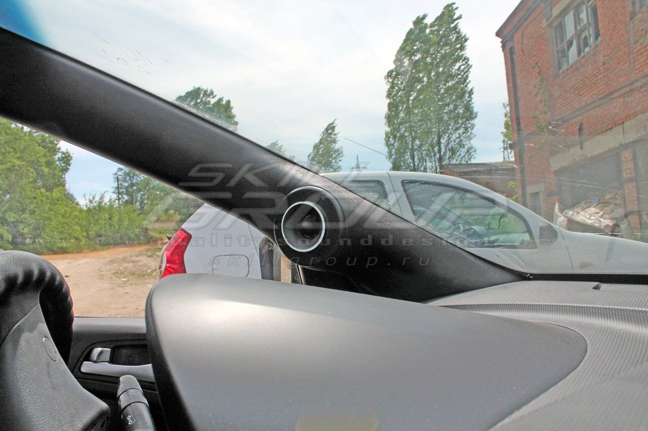 Звук в Hyundai Solaris