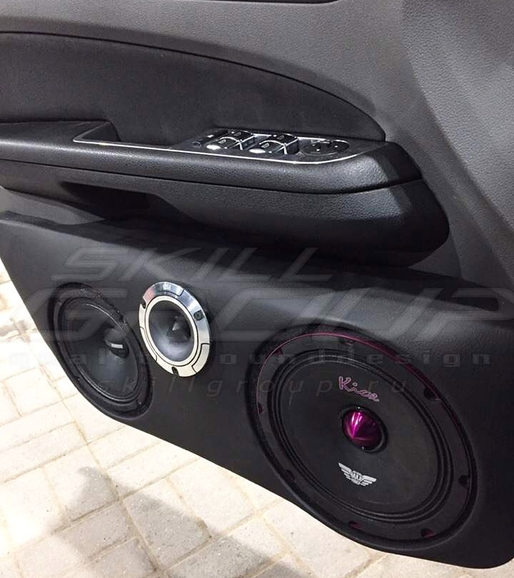 Подиумы Ford Focus 2 20x16xРупор
