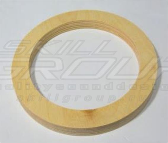 Проставка  под динамики  6,5” (D16) (расширенная)