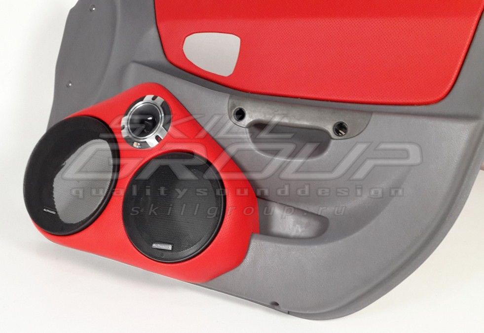 Подиумы Hyundai Accent 20x16xРупор