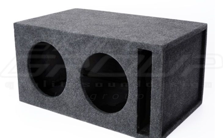 Короб под сабвуфер 2x10"