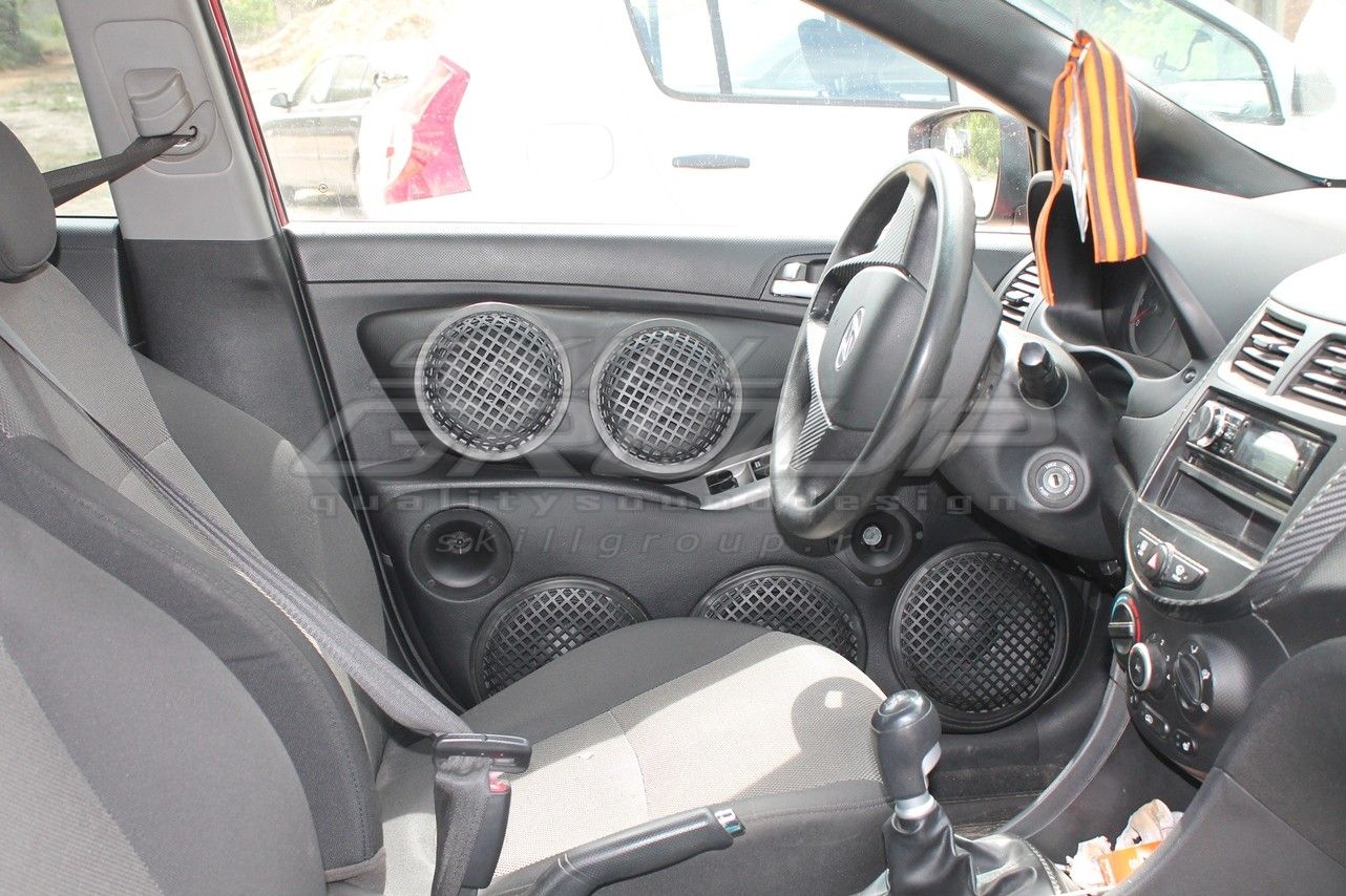 Звук в Hyundai Solaris