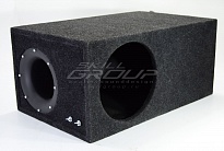 Короб под сабвуфер 12" (труба 160 мм)